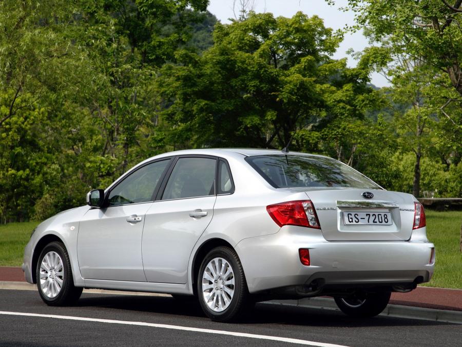  Subaru Impreza 2.0R Sport Sedan 2008 года  (фото 5 из 11)